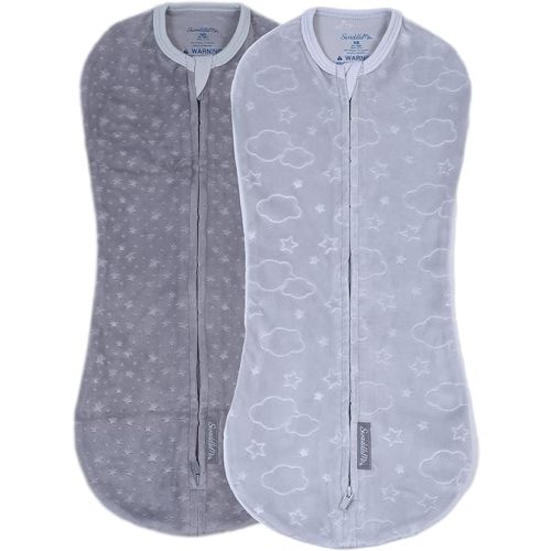 SwaddleMe by Ingenuity Compression Swaddle Pod
