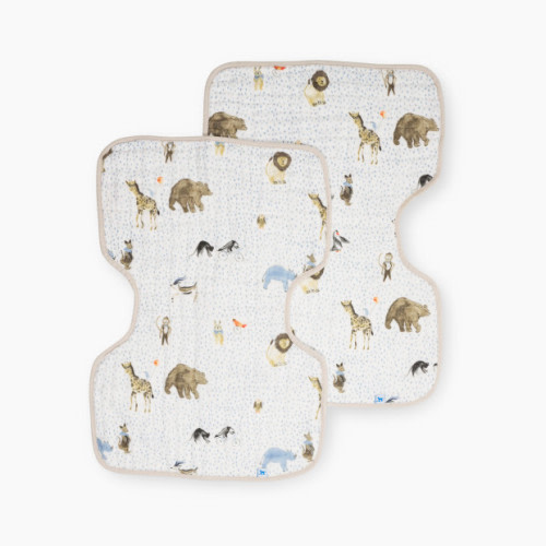 Little Unicorn Cotton Muslin Burp Cloth (2 Pack) - Party Animals