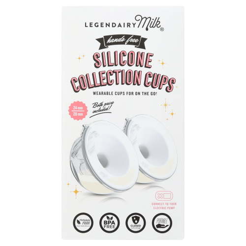Legendairy Milk Silicone Collection Cup Set