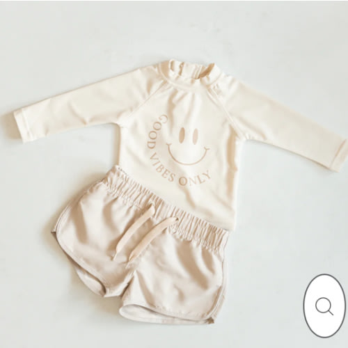 Unisex SPF Longsleeve Swim Shirt