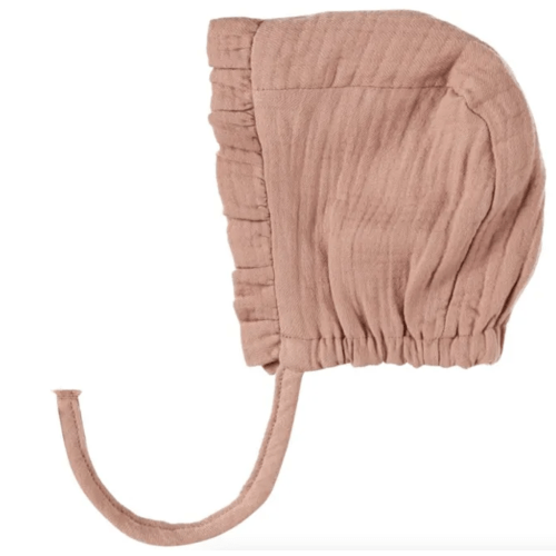 Cotton gauze crush | Pink