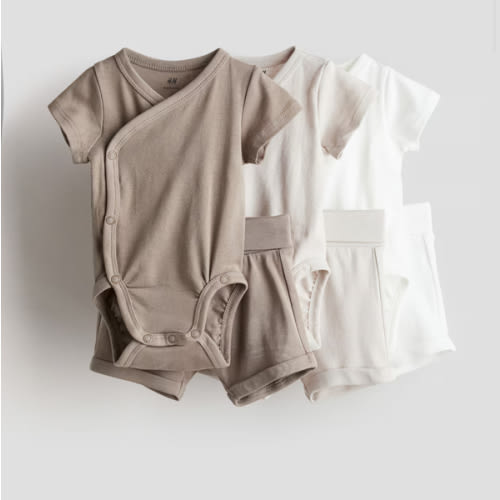 6-piece Jersey Set