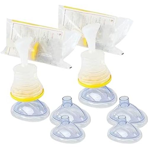 Removal Device for Removing Blocked Objects Portable Home Device for Adults and Child, 2 Packs
