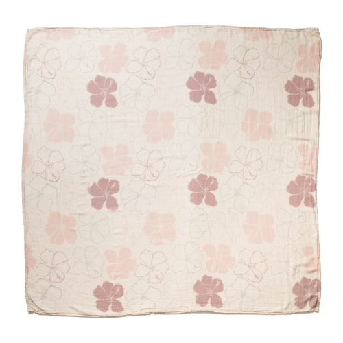 The Keiki Dept Bamboo Kapa Moe (Muslin Swaddle Blanket)