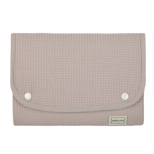 Folded Lula Dusty Rose Changing Table - Minicoton