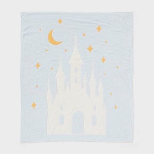 Princess Castle Kids' Throw Blanket - The Disney Collection By Pillowfort™