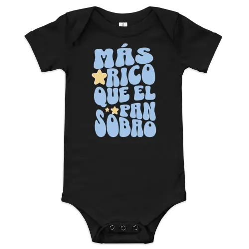Más Rico Que el Pan Sobao Bodysuit para Bebés