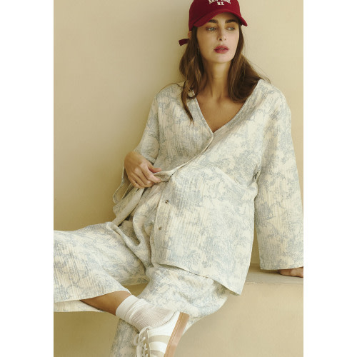 MUSLIN GAUZE NURSING SET