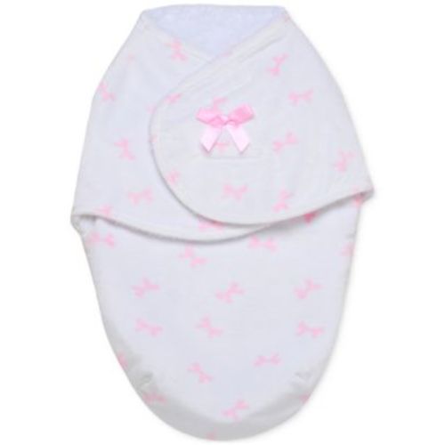 Baby Girls Wearable Bow Swaddle