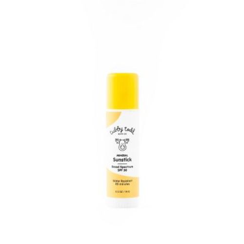 Tubby Todd Mineral Sunscreen Stick - SPF 30 - 0.5oz