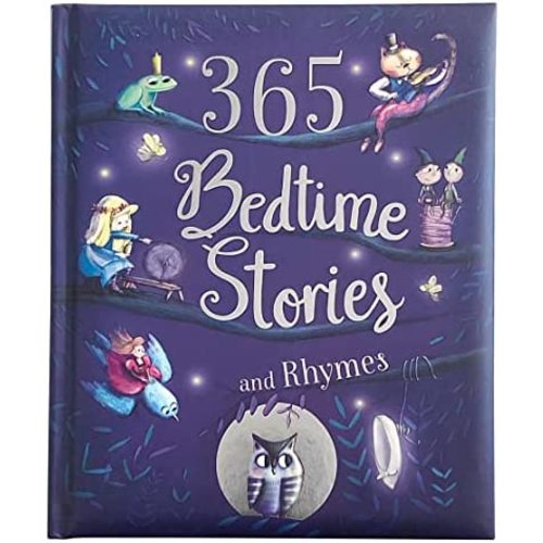 365 Bedtime Stories and Rhymes - Hardcover