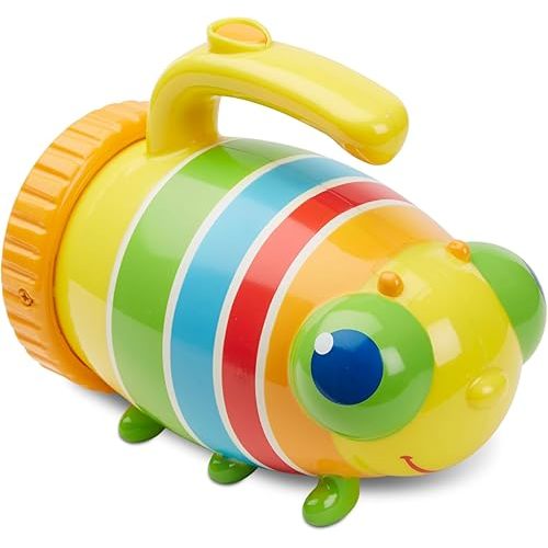 Melissa & Doug Sunny Patch Giddy Buggy Flashlight with Easy-Grip Handle