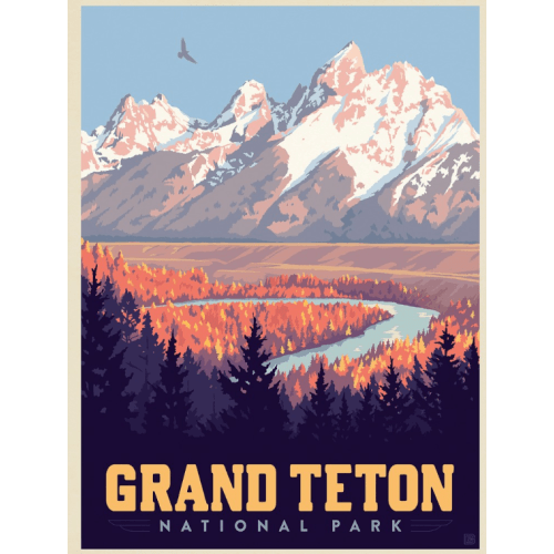Grand Teton National Park: Snake River Valley