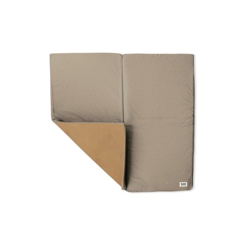 Padded Organic Cotton Play Mat, Small