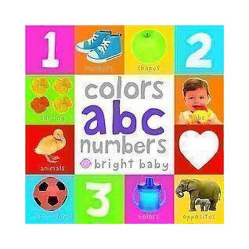 Colors, Abc, Numbers ( Bright Baby) By Books Priddy (board Book)