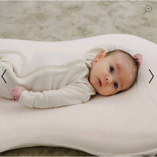 Infant Lounger Curve | Natural