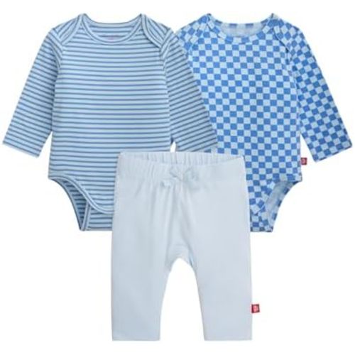 Magnetic Me Cloudstretch 2-Pack Bundle | Magnetic Baby Bodysuit & Pants Combo