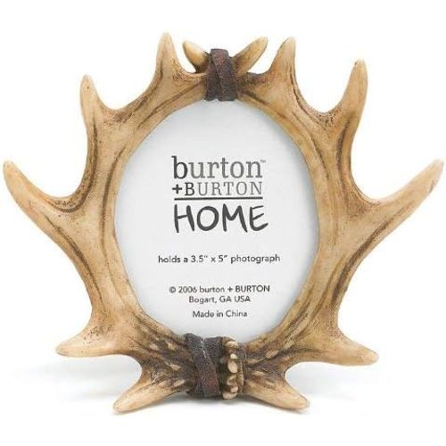 Deer Antlers Picture Frame