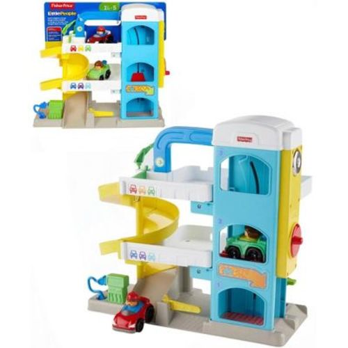 Fisher-Price Little People Helpful Neighbor's Garage