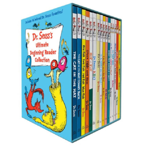 Dr. Seuss's Ultimate Beginning Reader Collection: With 16 Beginner Books and Bright & Early Books by Dr. Seuss, Hardcover | Barnes & Noble®