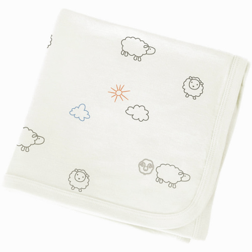 Merino Wool Swaddle Blanket