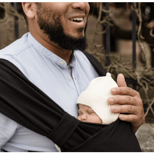 Boba Bliss Baby Carrier - Black