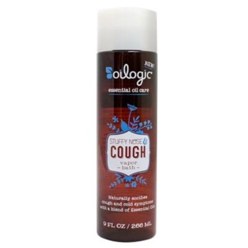 Oilogic® 9 oz. Stuffy Nose and Cough Essential Oil Vapor Bath