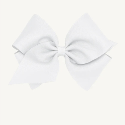 Wee Ones Hair Bow - Worth Avenue White
