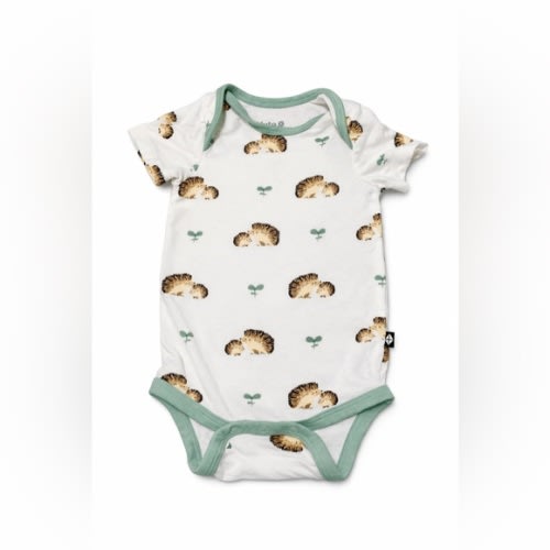 NWOT Kyte BABY Hedgehog Print Onesie