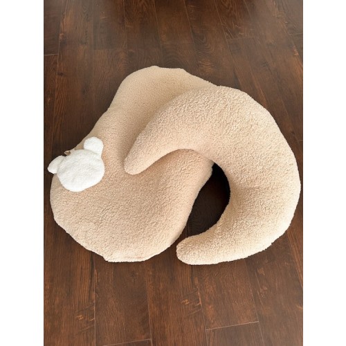 Snuggle me organic cover, Boucle snuggle me organic cover, Nursing and support pillow cover
