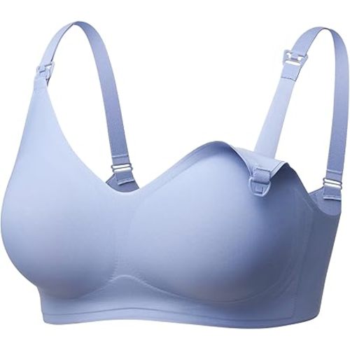 Lupantte Nursing Bras for Breastfeeding Seamless Maternity Bras for Pregnancy Sleep Bralette, Ultra Comfort Maternity Bra