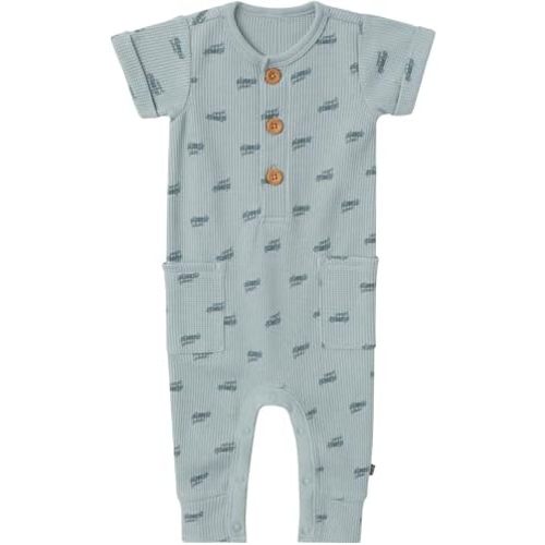 Modern Moments by Gerber Unisex Baby Short Sleeve Long Leg Romper