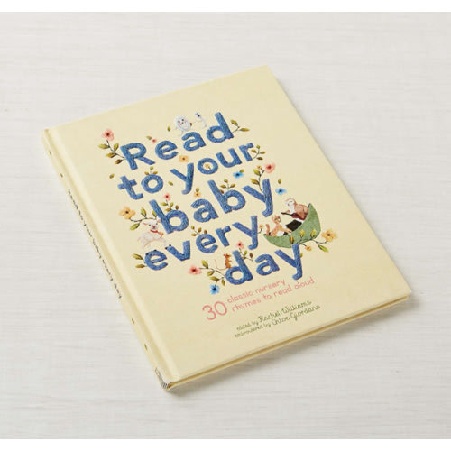 Read to Your Baby Every Day Nursery Rhyme Book