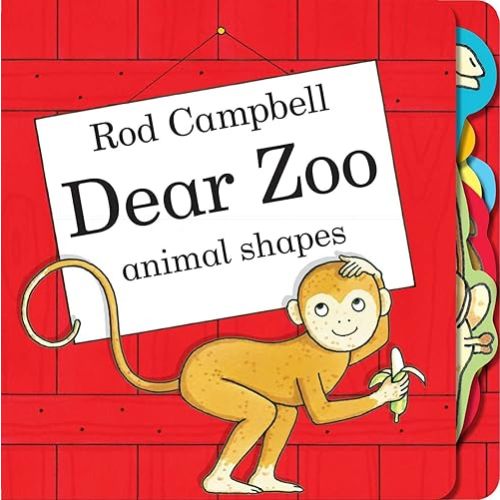 Dear Zoo Animal Shapes (Dear Zoo & Friends) Board book – August 30, 2016
