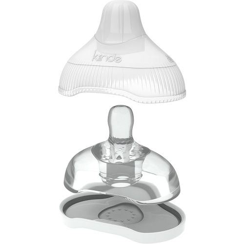 Kiinde Twist Active Latch Nipples for Breast Milk or Formula Feeding - Fast Flow (2 Pack)