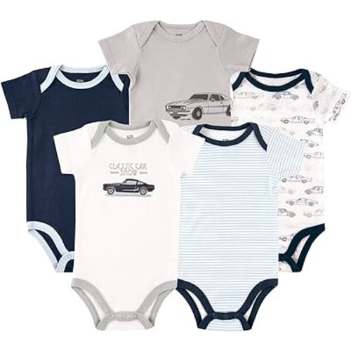Hudson Baby Baby Cotton Bodysuits