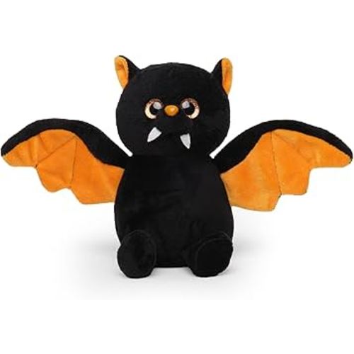 Bearington Collection Echo Halloween Plush, 7.5 Inch Bat Stuffed Animal