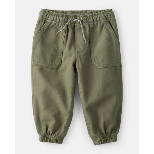 Baby Boy Herringbone Fashion Pants - Green - Carter's | Carter's
