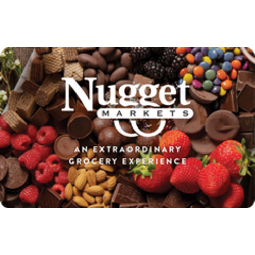 Nugget Markets Gift Card