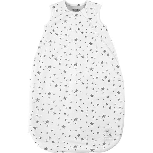Woolino 4 Season Classic Baby Sleep Bag - 0-6 Months - Stars