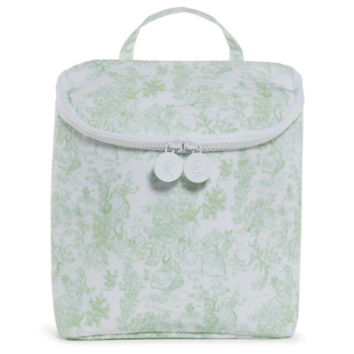 Insulated Lunch Bag - Take Away - Bunny Toile Blue