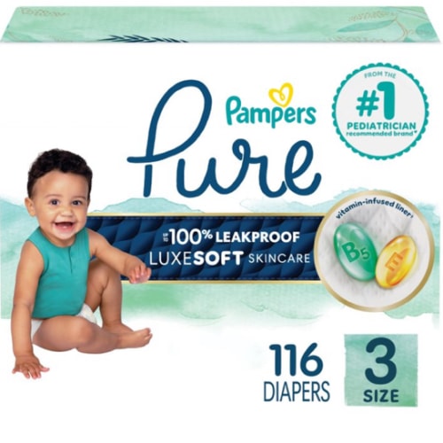 Size 3 Diapers
