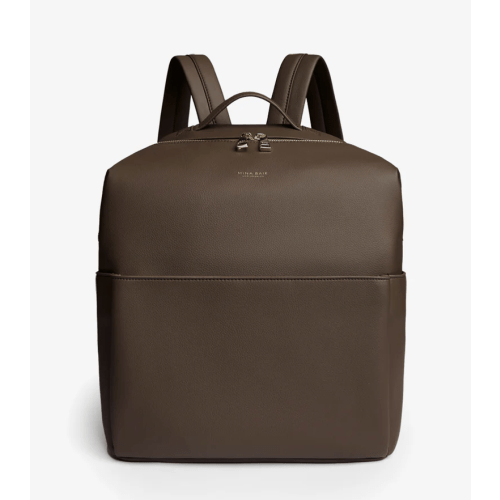 Mina Baie Stevie Full Backpack (Vegan) - Coco