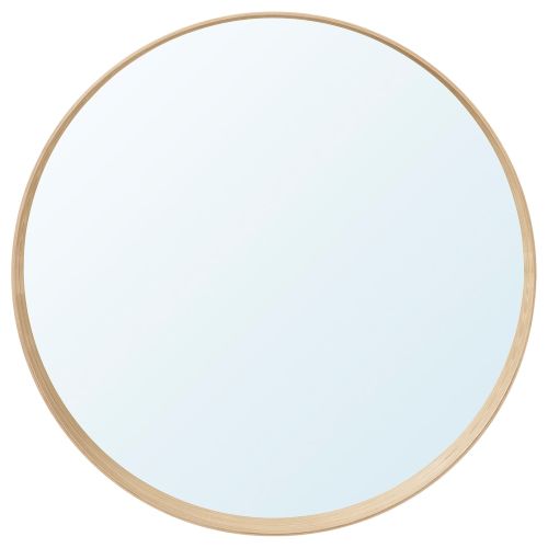 STOCKHOLM Mirror - ash veneer 31 1/2 "