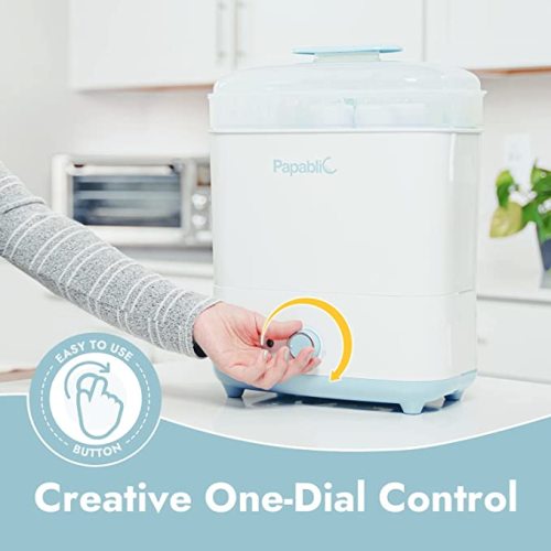 Papablic Baby Bottle Electric Steam Sterilizer and Dryer - Classic