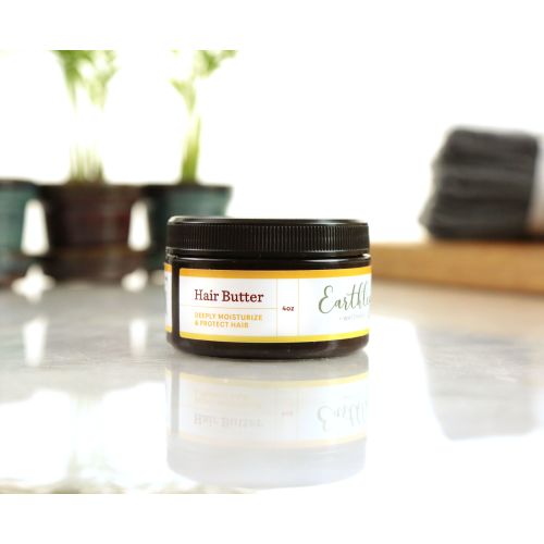 Hair Butter - To nourish and style dry or curly hair | Natural Wellness | Earthley | Earthley Wellness
