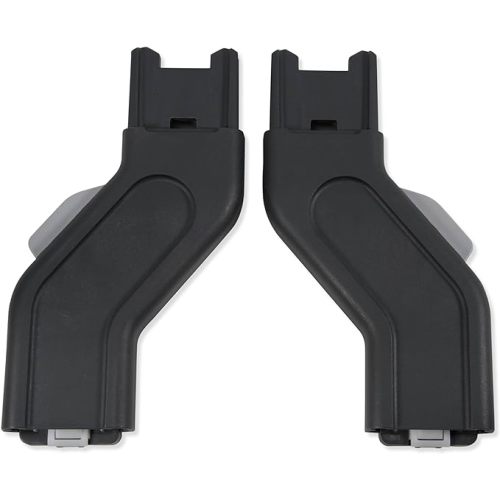 UPPAbaby Upper Adapter for Vista and Vista V2 Strollers/ Compatible with Bassinet, Toddler Seat, Aria, Mesa V2, or Mesa Max Infant Car Seats / Quick + Secure Attachment / 1 Set