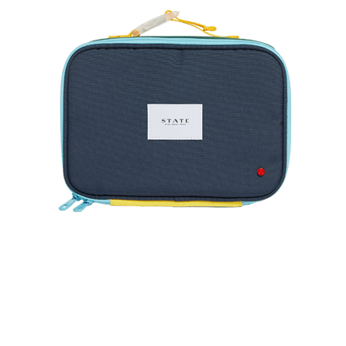 STATE Bags Insulated Lunch Box Rodgers in Green/Navy