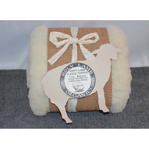Baby Lambswool Fleece Topper