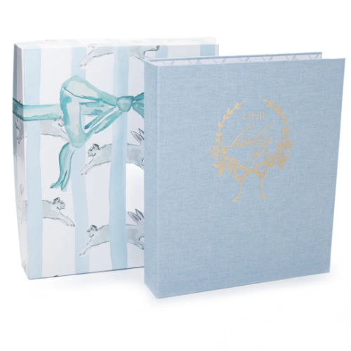 "Our Baby” Memory Book – Over The Moon Gift